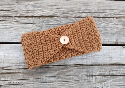 Crochet headband - Olivia Headband