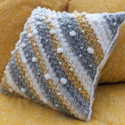 Pop The Bobbly Pillow Cover