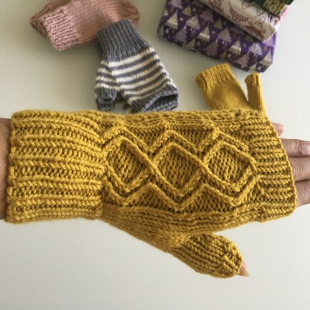 Fingerless Gloves #3