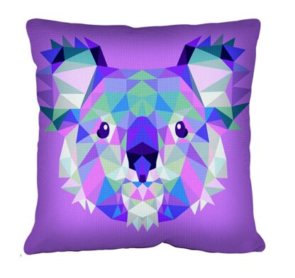 Margot Koala Tapestry Cushion Kits - 40cm x 40cm