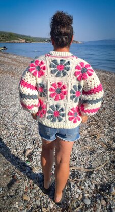 Power to the Flower Cardy