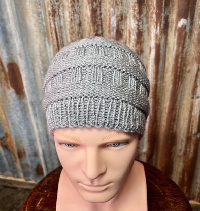 Frisco Beanie -- a loom knit pattern