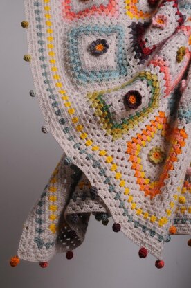 Crochet Spring Bedspread