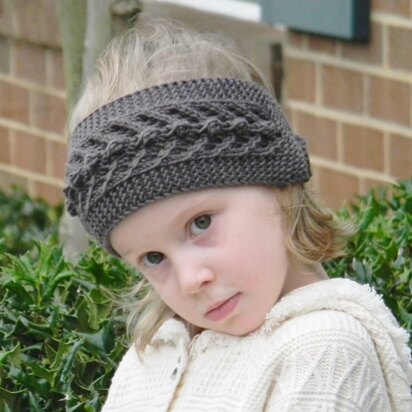 Robusta Headband - knitting pattern