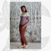 "Rosie Fitted Roll Neck" - Jumper Knitting Pattern For Women in Willow & Lark Ramble by Willow & Lark