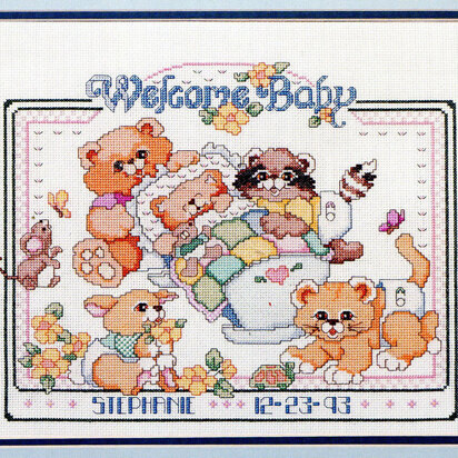 Welcome Baby Birth Record - PDF