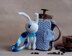 White Hare Good Morning French Coffee Press Coffee Cozy