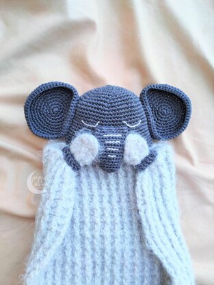 Sleepy Elephant Lovey