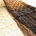 Honey Bee Scarf