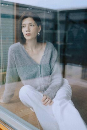French cardigan