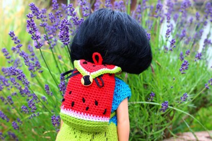 12 inch Doll Backpack