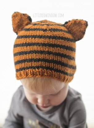 Tiny Tiger Hat