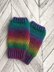 Rainbow Wrist Warmers