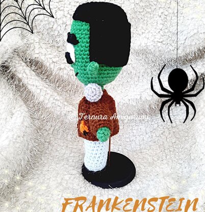 Frankenstein Häkelanleitung