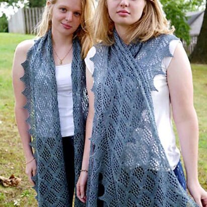 Freefall - knitting pattern