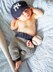 Baby Baseball Cap Pants Set - Billy Baseball Set