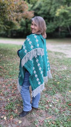 Chain of Stars Poncho