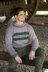 Deluxe Man in Deluxe Worsted and Deluxe Worsrwd Superwash by Universal Yarn - Downloadable PDF