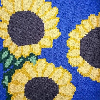 Sunflower Daze Blanket