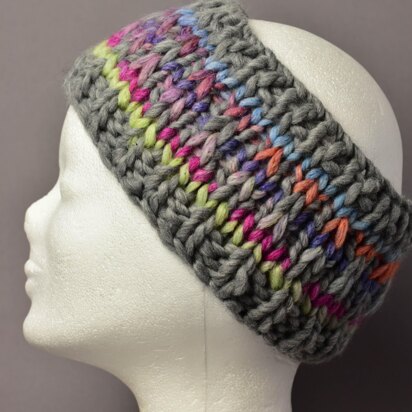 Chunky Mosaic Headband