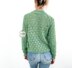 Women’s lace raglan jumper