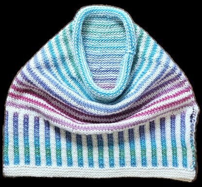 KaleidoKnit Cowl