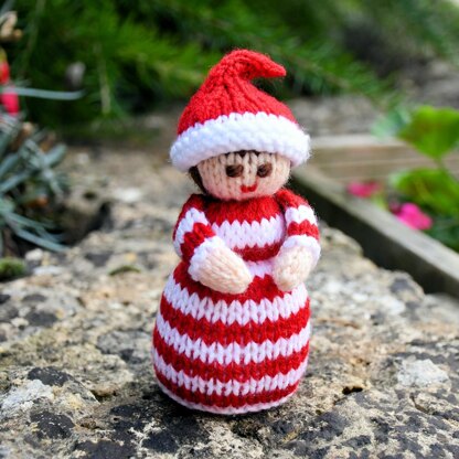 Elf Doll Knitting Pattern - Toy Knitting Pattern