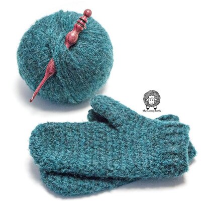 Norse Crochet Mittens