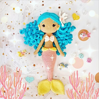 Shiny the Mermaid