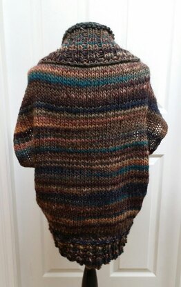 Autumn Chill Cocoon Vest