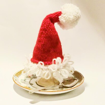 Santa's Hat Egg Cosy