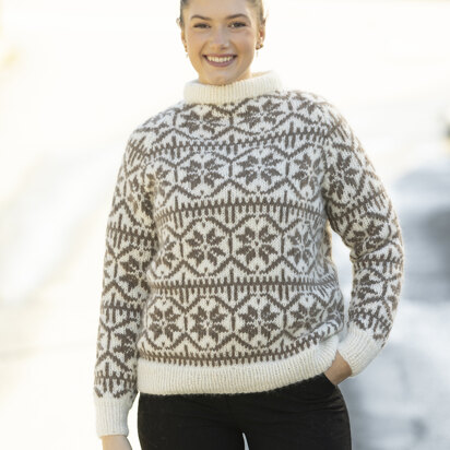 Park Sweater in Viking Of Norway - UK-2316-71 - Downloadable PDF