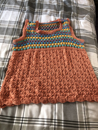 Summer Tank Top in Cascade Ultra Pima - DK216