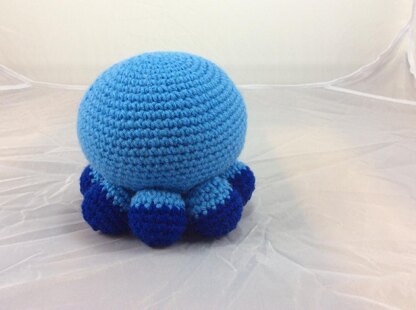 Octopus in a Teddy Hat