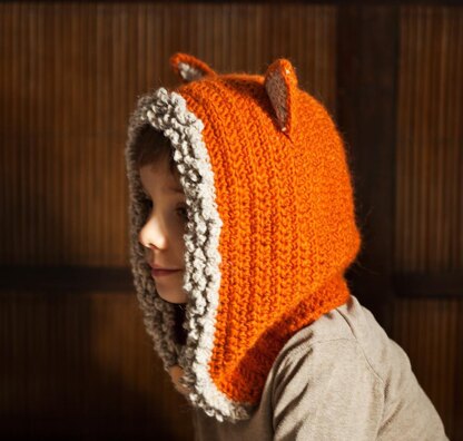 Fox / Wolf Hat Hoodie