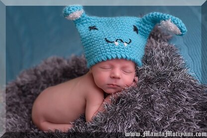 Crochet Faux Fur Rug Pattern For Newborn Babies