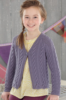 Bonnet and Cardigans in Sirdar Snuggly DK - 4580 - Downloadable PDF