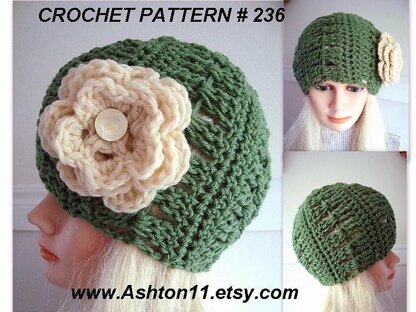 Crochet Cloche #236, 