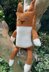 The Squirrel knitted soft toy