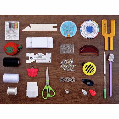 Hemline Advent Calendar with Contents