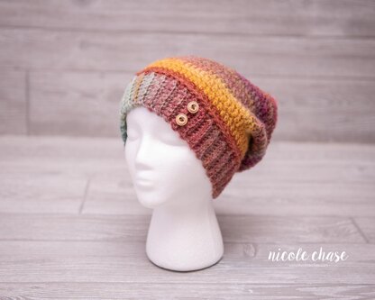 Simply Slouchy Beanie