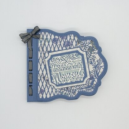 My Memory Book Memorable Moments Keepsake Insert Creator Die