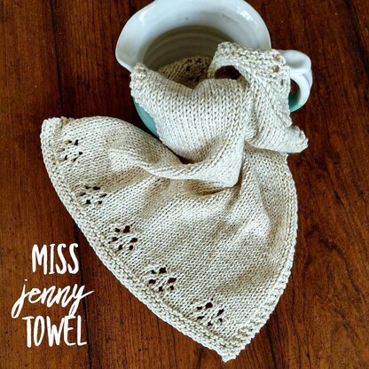 Miss Jenny Towel