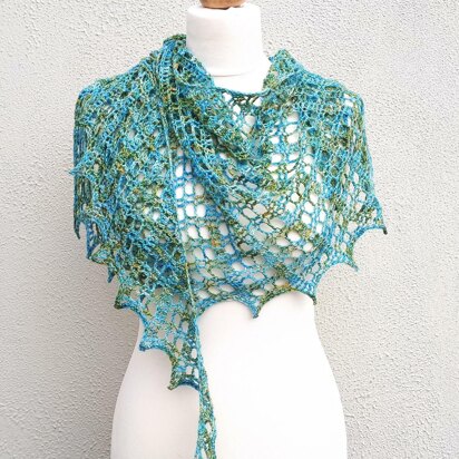 Flora Shawl