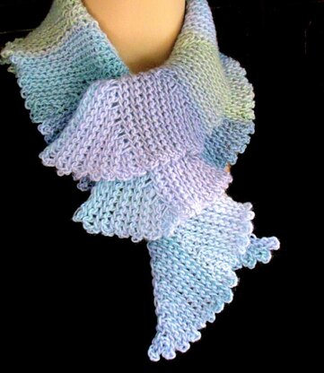 Undaria Flutter Scarf