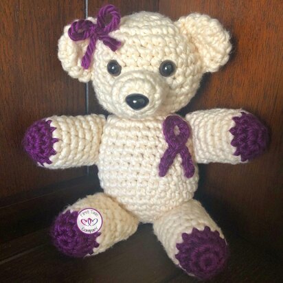 Karalyn the Awareness Bear