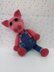 Crochet Amigurumi Toy Pig Pattern - Ziggy the Piggy