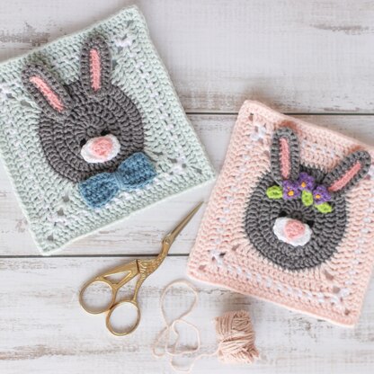 Little bunny squares