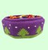 Christmas chocolate tub covers 2