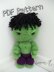 Hulk Sackboy Amigurumi